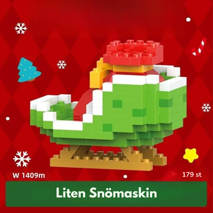 Tomtens Byggklossar™ – 12 kreativa julfigurer för hela familjen. En stor succé förra året – ännu större i år