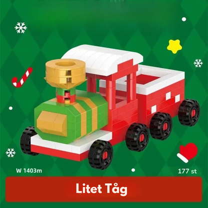 Tomtens Byggklossar™ – 12 kreativa julfigurer för hela familjen. En stor succé förra året – ännu större i år