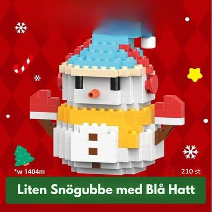 Tomtens Byggklossar™ – 12 kreativa julfigurer för hela familjen. En stor succé förra året – ännu större i år