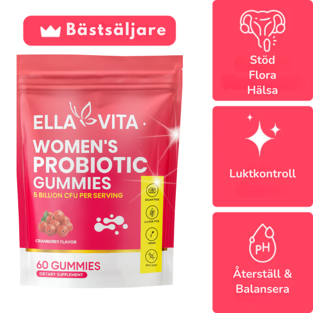 Ella Vita Cranberry-gummies