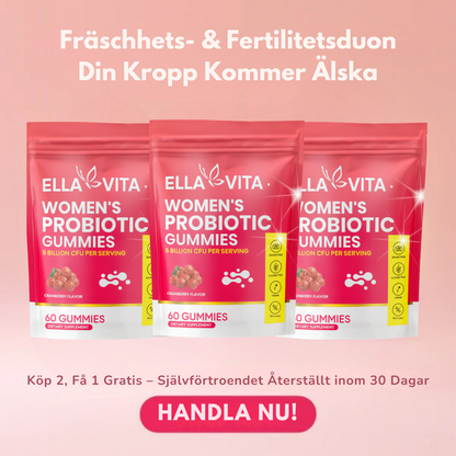 Ella Vita Cranberry-gummies