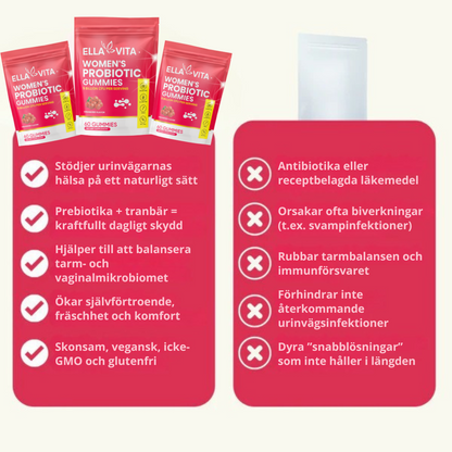 Ella Vita Cranberry-gummies