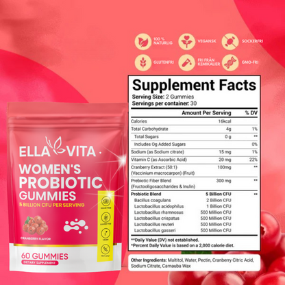 Ella Vita Cranberry-gummies