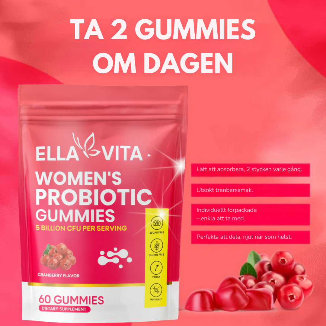 Ella Vita Cranberry-gummies