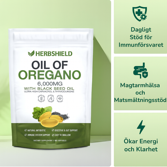 HerbShield™ - Oregano Softgels