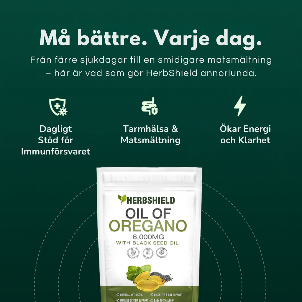 HerbShield™ - Oregano Softgels