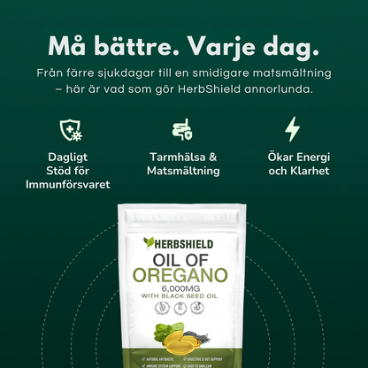 HerbShield™ - Oregano Softgels
