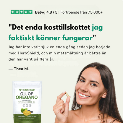 HerbShield™ - Oregano Softgels
