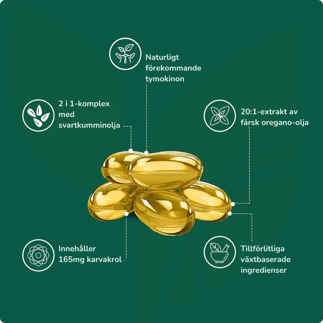 HerbShield™ - Oregano Softgels