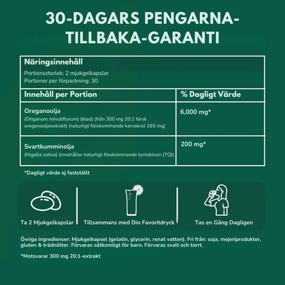 HerbShield™ - Oregano Softgels