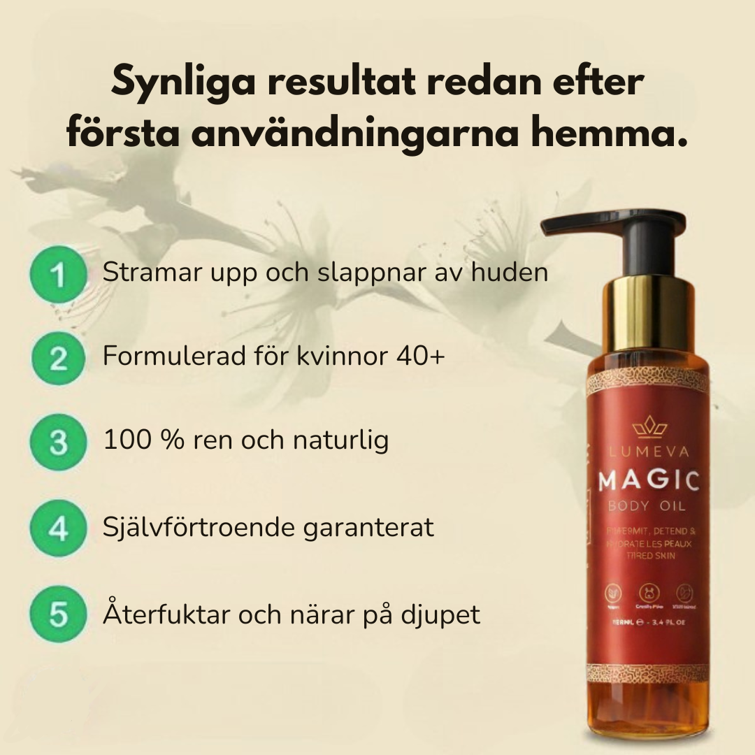 Luméva – Rejuvenating Body Oil