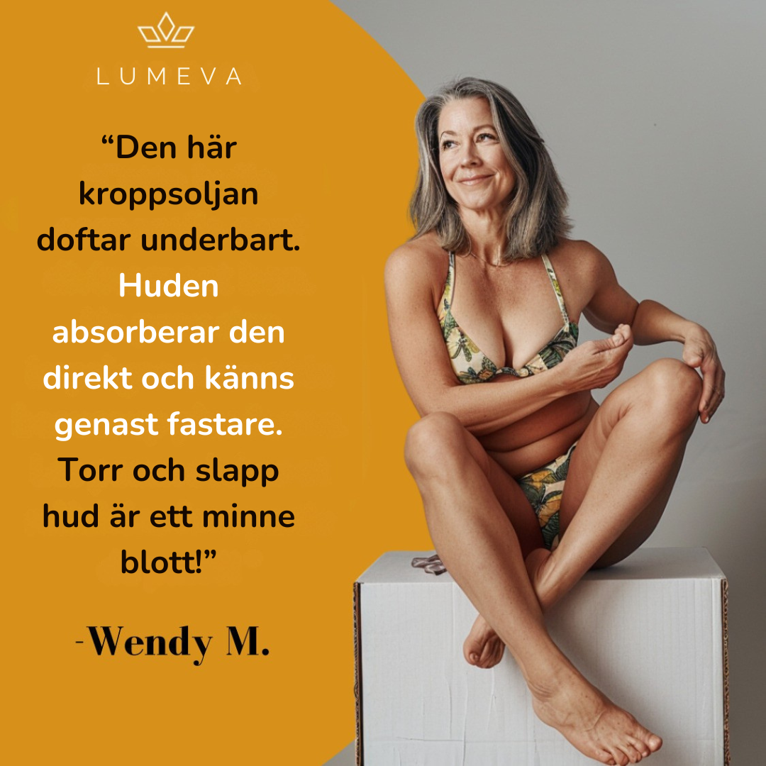 Luméva – Rejuvenating Body Oil