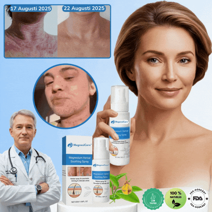 MagnesiCare™ – Snabbare läkning och friskare hud på bara 5 dagar!