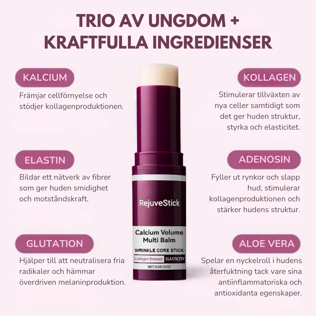 RejuveStick Face Balm