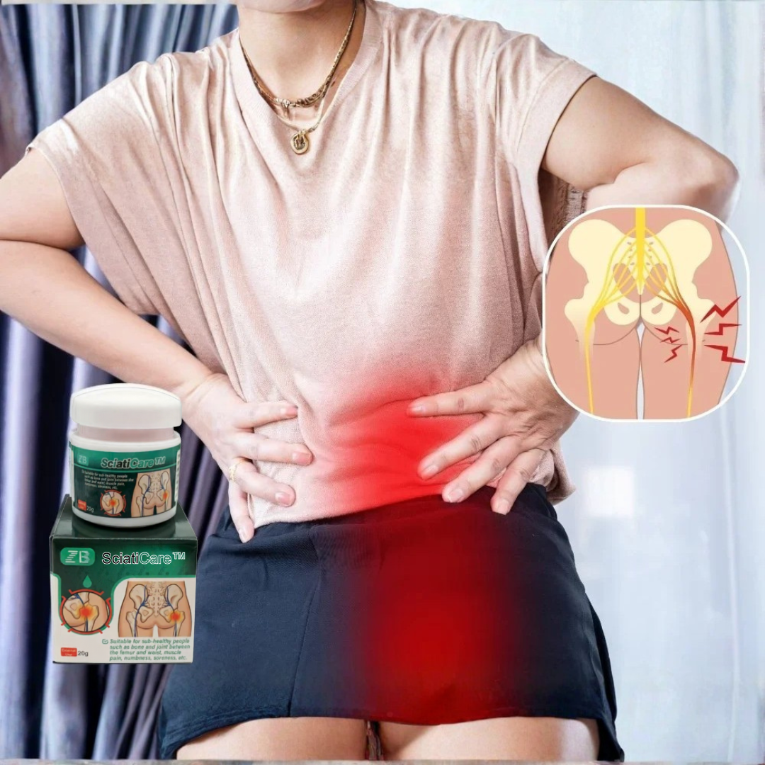 SciatiCare™ Komplett – Lindring mot ischias på bara 7 dagar