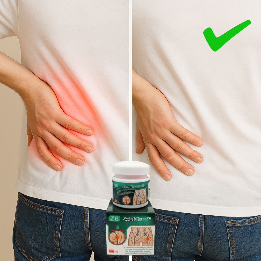 SciatiCare™ Komplett – Lindring mot ischias på bara 7 dagar