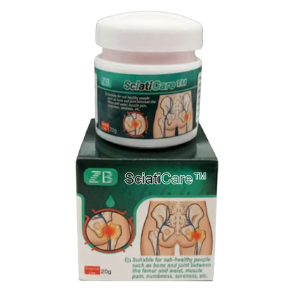SciatiCare™ Komplett – Lindring mot ischias på bara 7 dagar