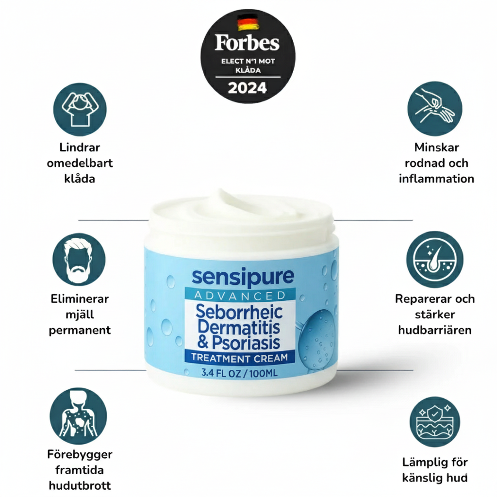 Sensipure Kräm – Mjuk och balanserad hud utan kompromisser