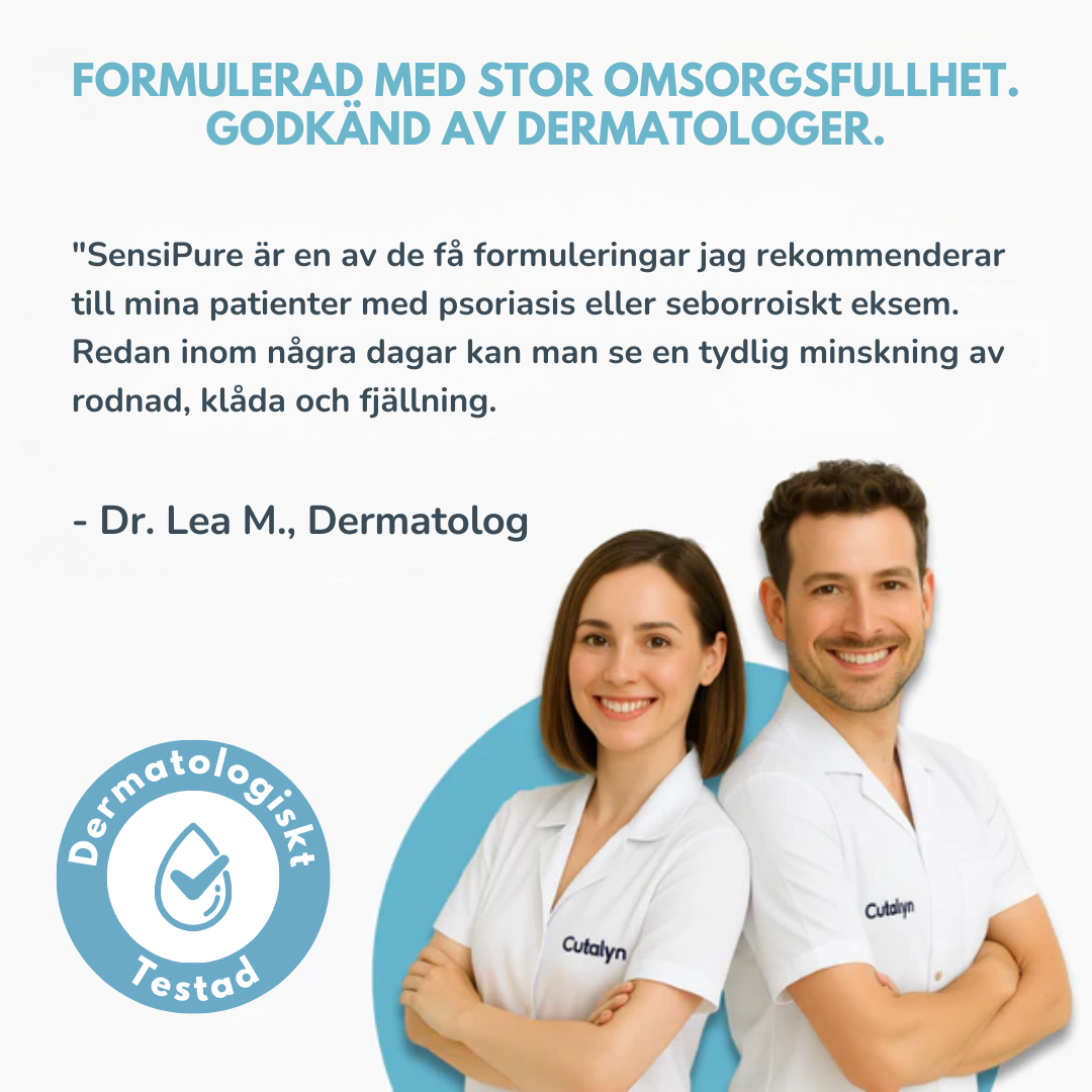 Sensipure Kräm – Mjuk och balanserad hud utan kompromisser